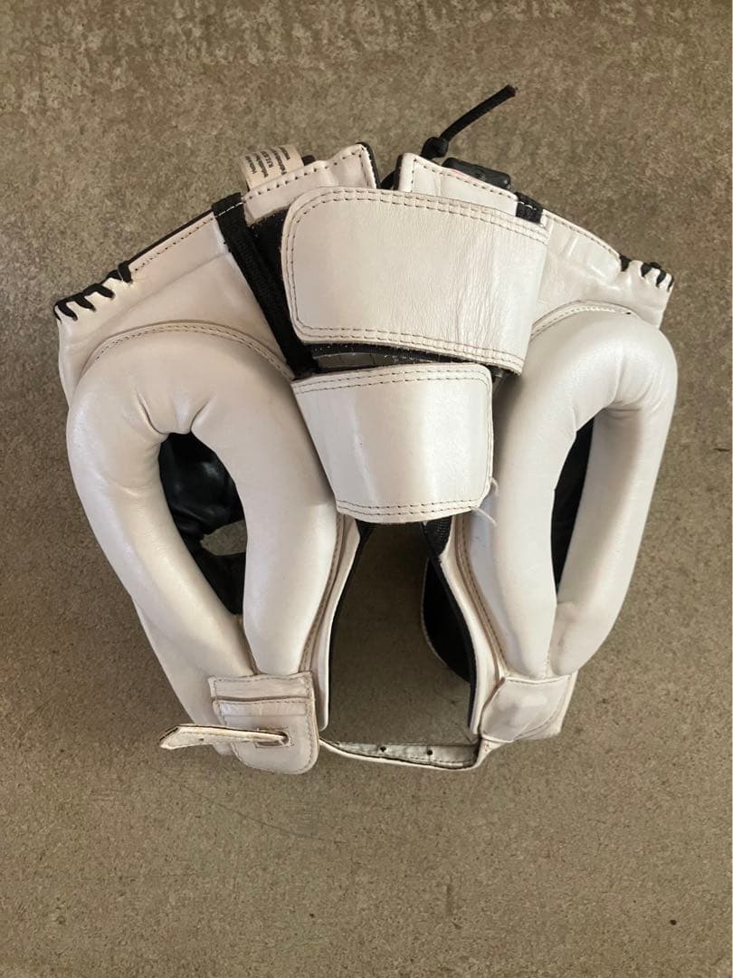 CLETO REYES レイジェス ヘッドギア ホワイトM