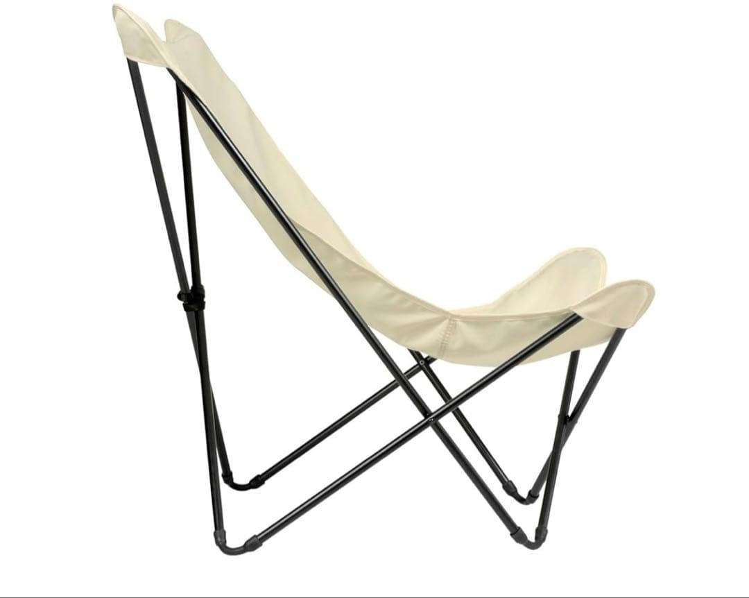 Lafuma アウトドアチェア POP UP XL アイボリー