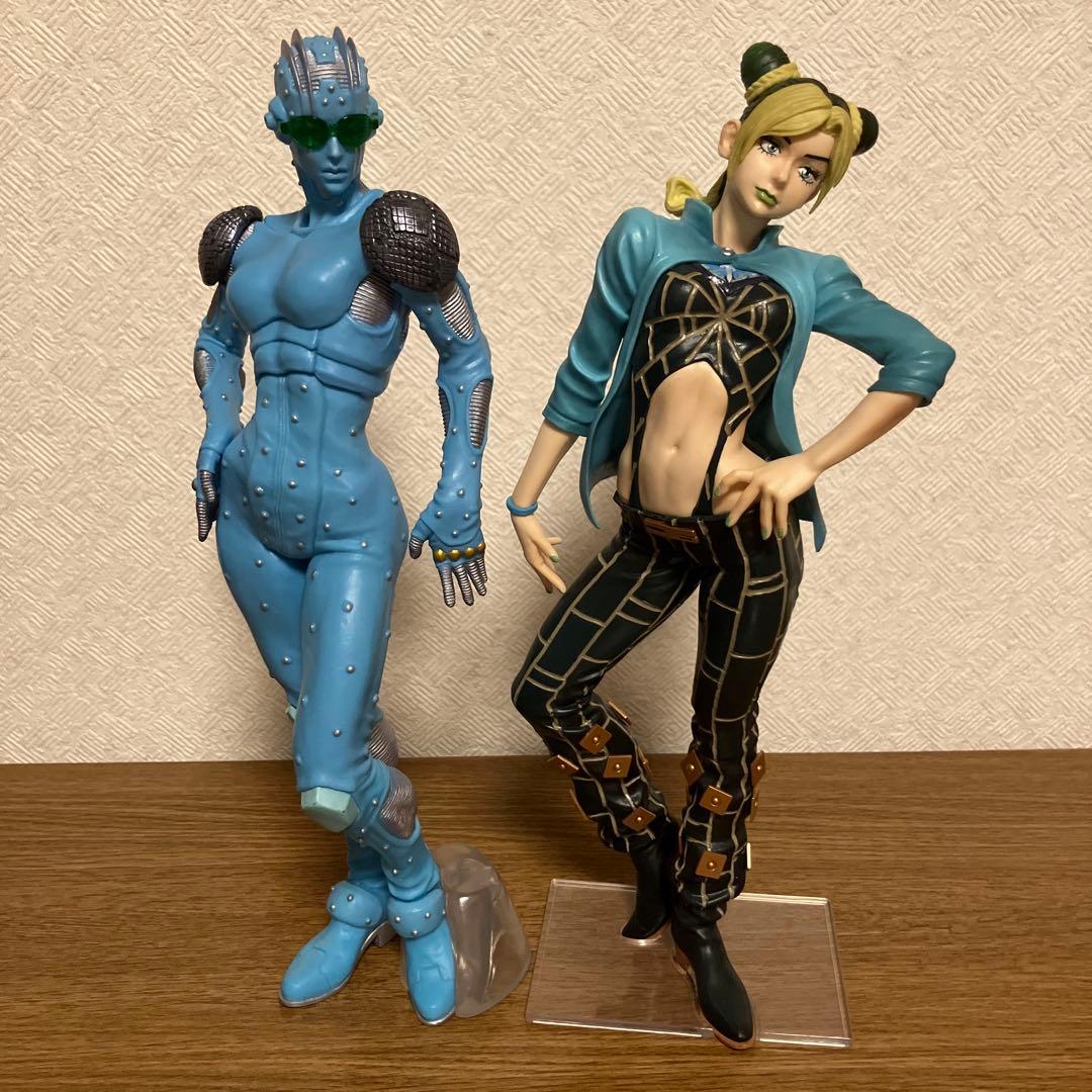 ジョジョの奇妙な冒険　一番くじ　6部　ストーンオーシャン　15体とロゴセット