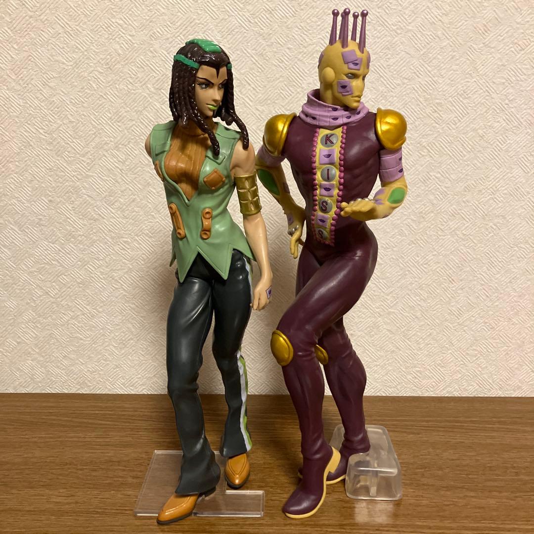 ジョジョの奇妙な冒険　一番くじ　6部　ストーンオーシャン　15体とロゴセット