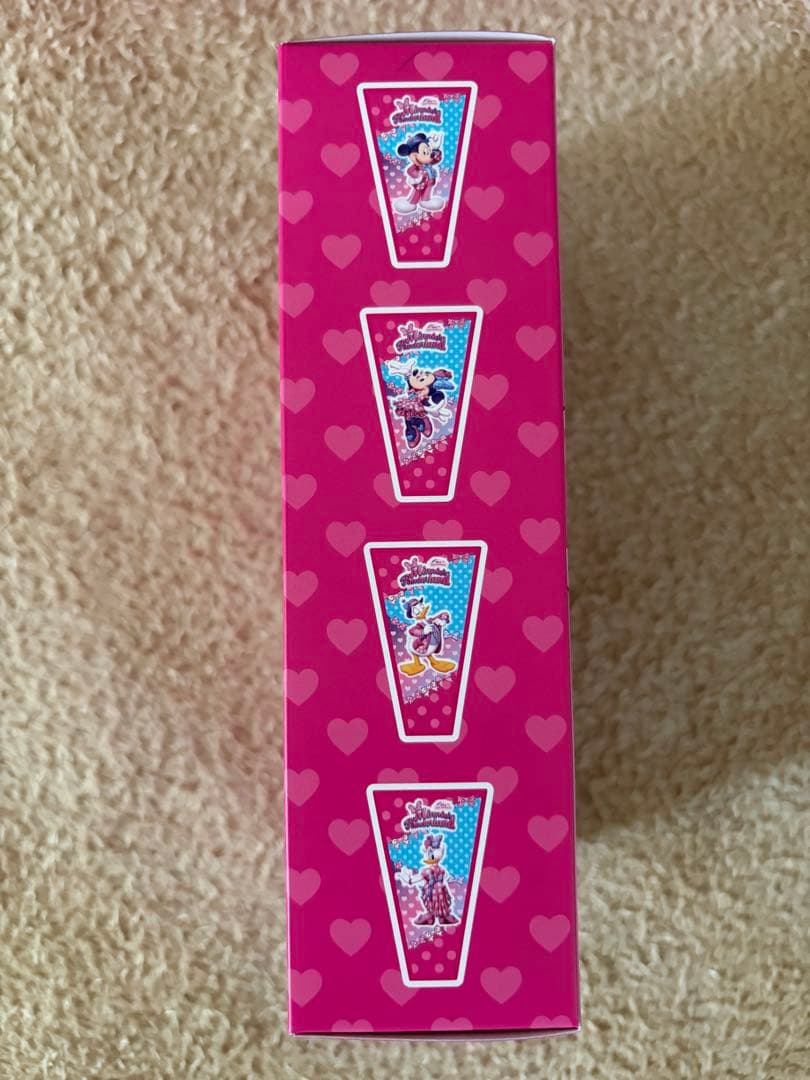 ディズニーランド ミニー　パルパルーザ　ワッペンアクセサリー コンプリートBOX