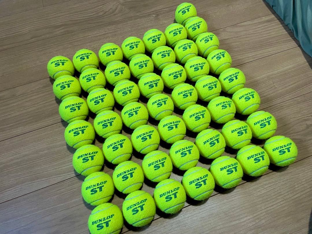 NN様 女子練1週間　即日発送　中古硬式テニスボール220球
