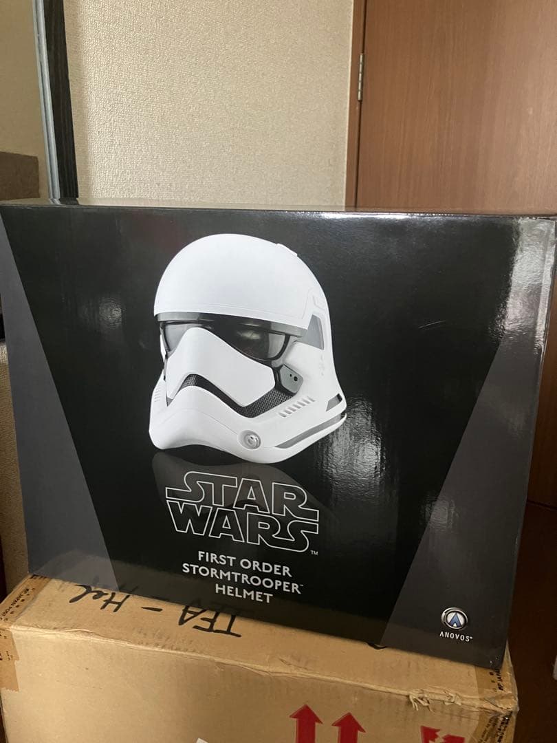 【新品】ANOVOS ファースト・オーダーストームトルーパーヘルメット(FRP)