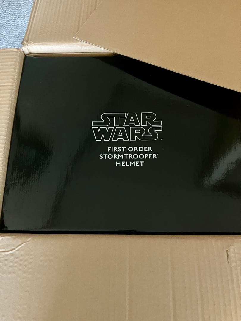 【新品】ANOVOS ファースト・オーダーストームトルーパーヘルメット(FRP)