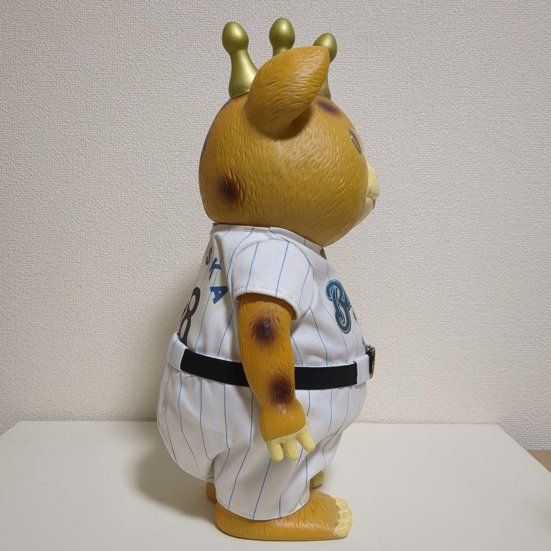 快獣ブースカ（イヌクマ）ソフビフィギュア特大サイズ ベイスターズコラボ