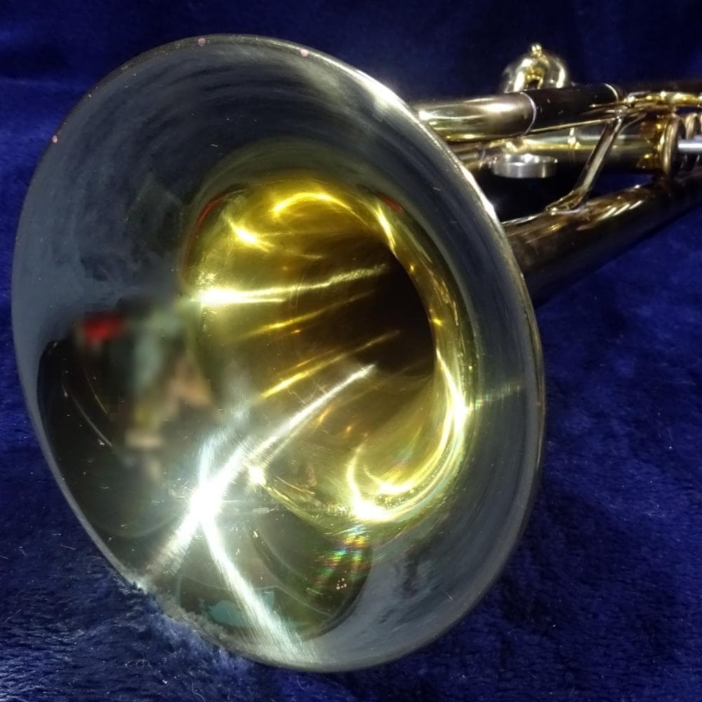 虎牙　YAMAHA YTR-233 リバースモデル 支柱追加