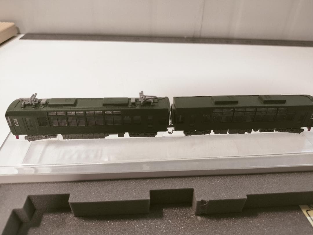 KATO Nゲージ 叡山電鉄900系 きらら レッド 10-411 鉄道模型