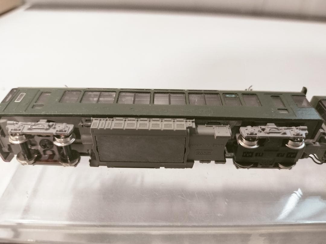 KATO Nゲージ 叡山電鉄900系 きらら レッド 10-411 鉄道模型