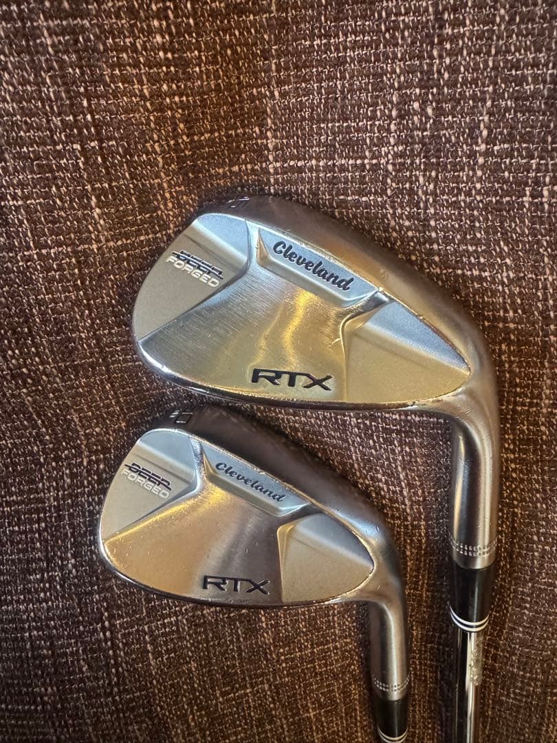 Cleveland RTX DEEP フォージドウェッジ 50度 56度2本