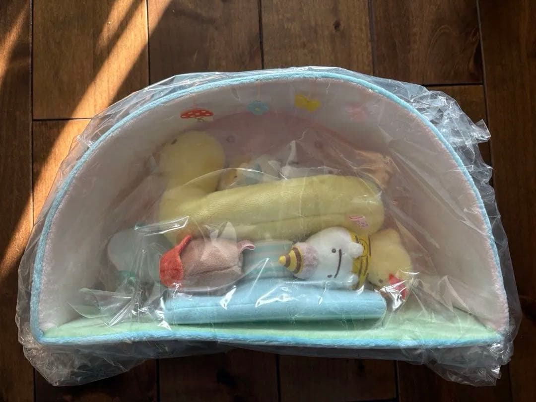 みにっコとあそぼ　受注　てのり　ぬいぐるみ　すみっコぐらし　サンエックス