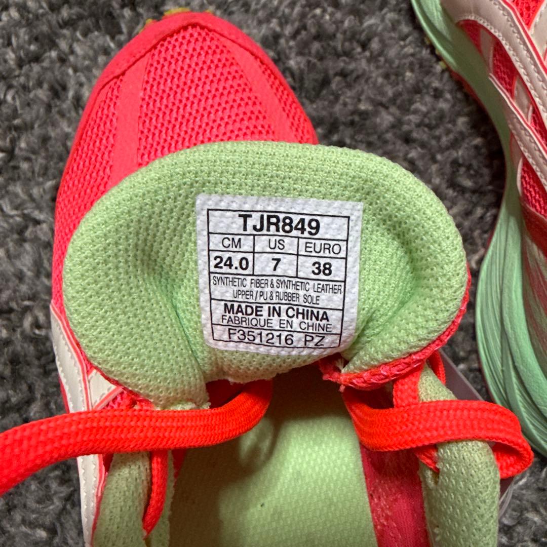 asics アシックス TARTHERZEAL 5 ランニングシューズ