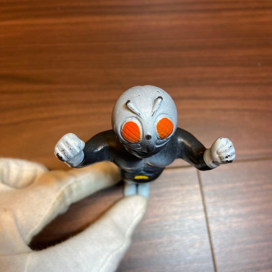 仮面ライダー 無版権 ソフビ 4099