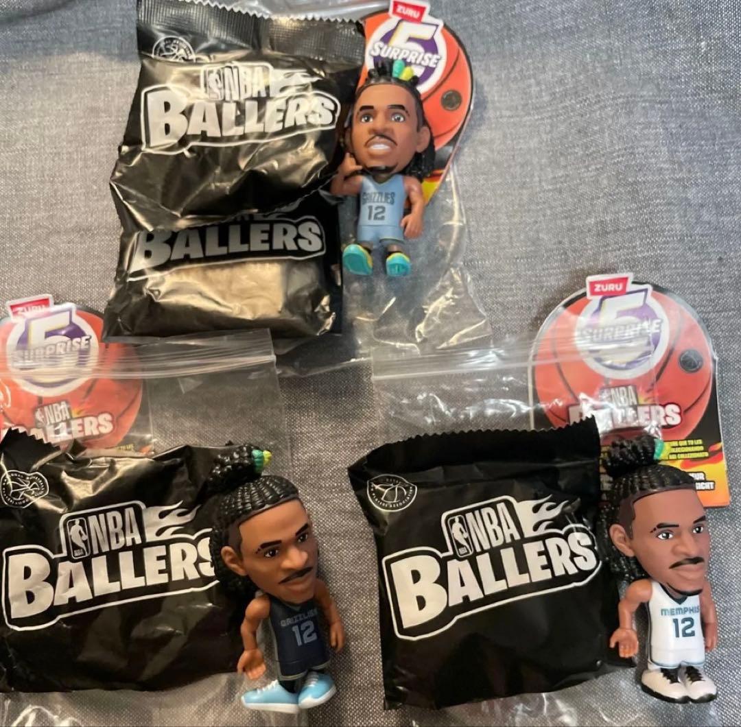 NBA BALLERS ボーラーズシリーズ 1ジャモラント3セット