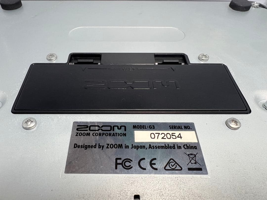 ZOOM ズーム G3 ギターエフェクター