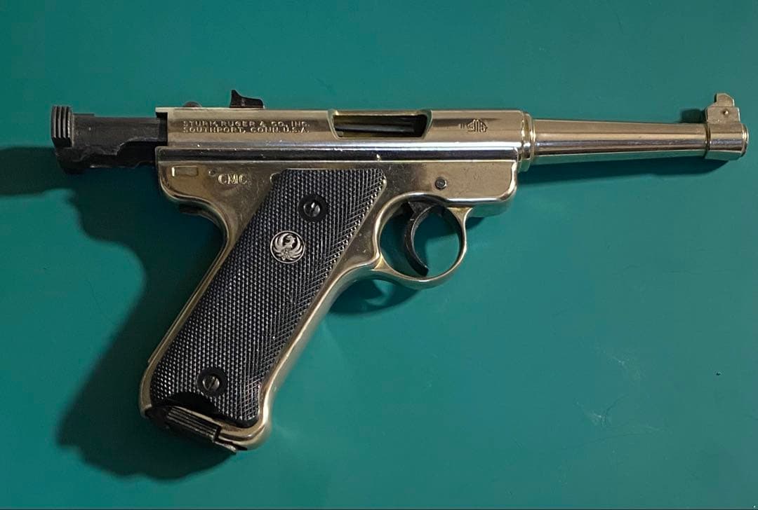 東京CMCスタームルガーmk1金属製モデルガンsmg規格