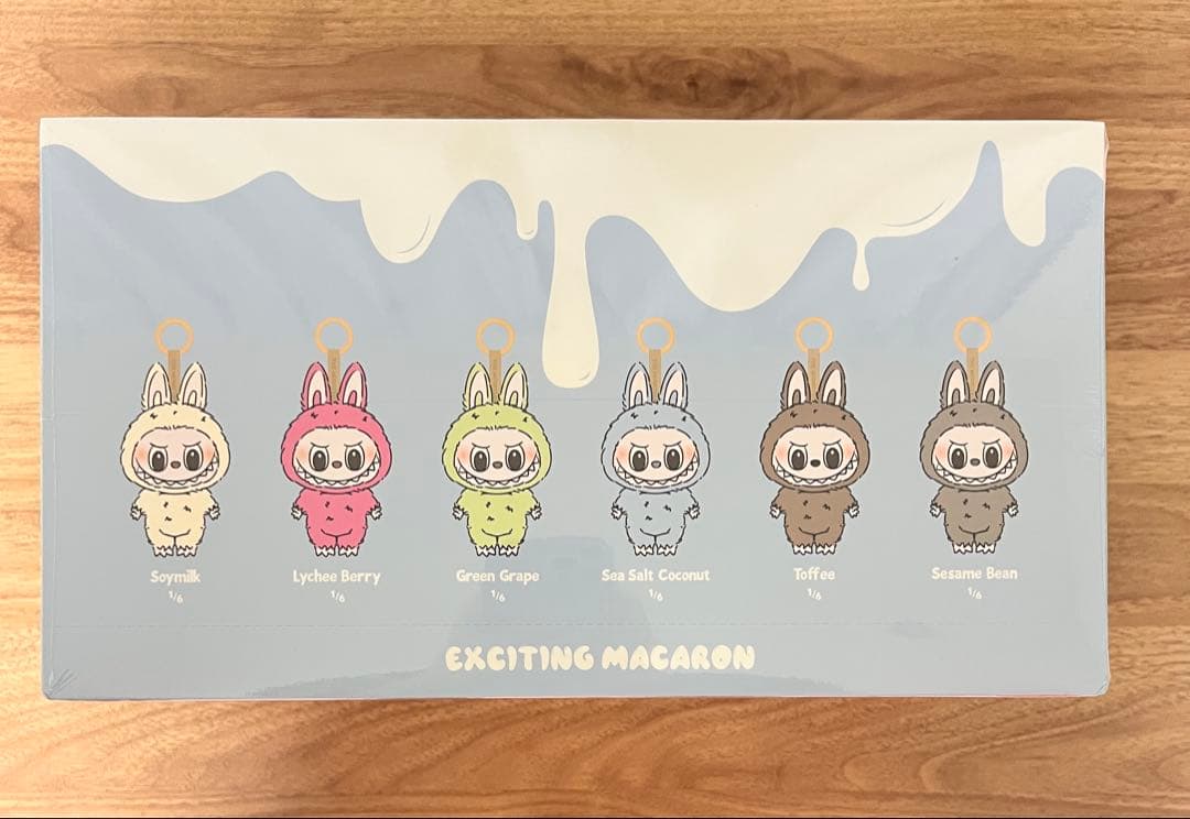 POPMART LABUBU THE MONSTERS マカロンぬいぐるみ