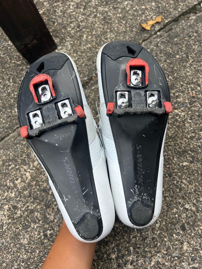 S-Works 自転車シューズ EU 40 ホワイト　ares2 アーレス