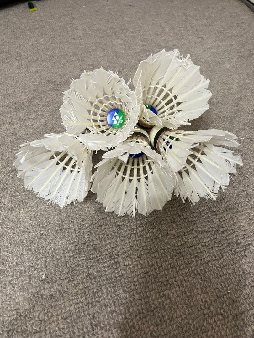 ヨネックス　エアロセンサー600 中古シャトル　308個