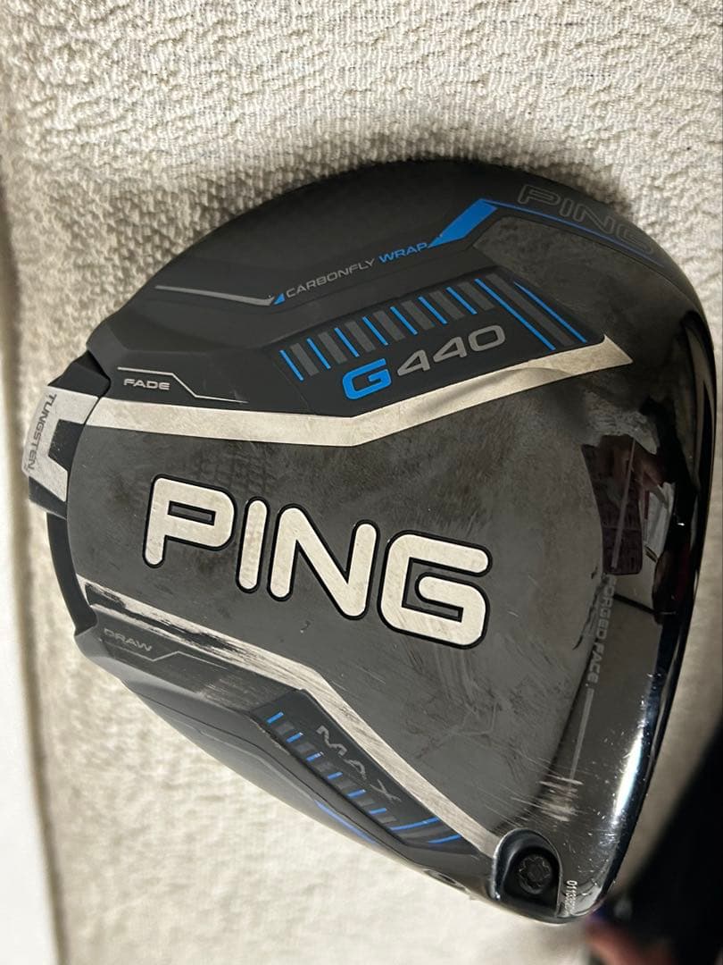 人気最新モデル★PING ピンG440 MAX ドライバー 9°
