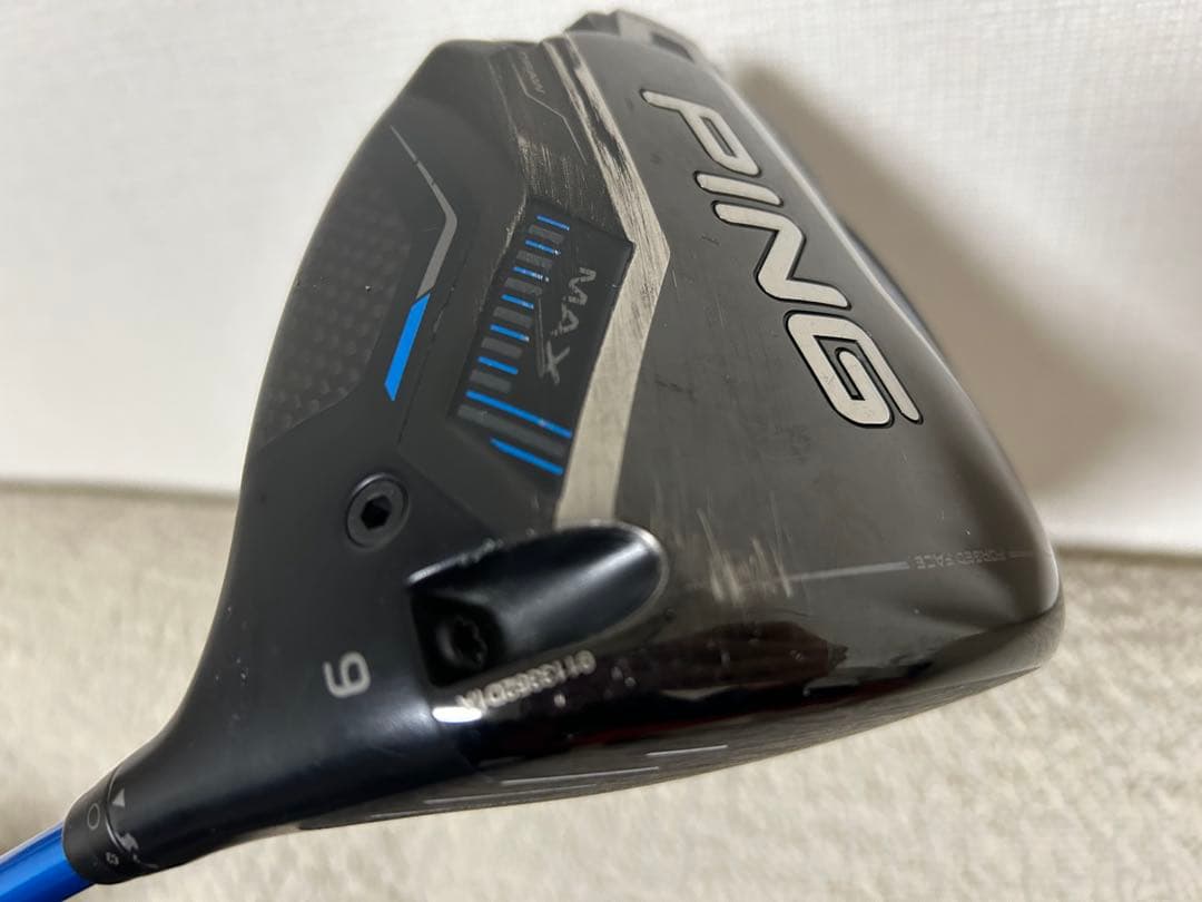 人気最新モデル★PING ピンG440 MAX ドライバー 9°