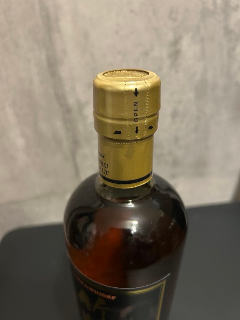 【旧ボトル】NIKKA WHISKY 竹鶴 ピュアモルト 700ml 箱無し