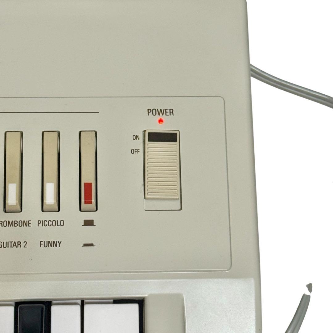 YAMAHA PS-30 動作品 レトロキーボード AC/譜面台/ケース付