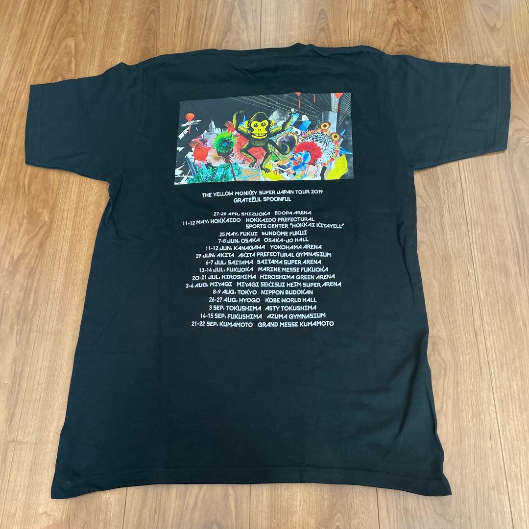 THE YELLOW MONKEY スタッフ Tシャツ２枚セット