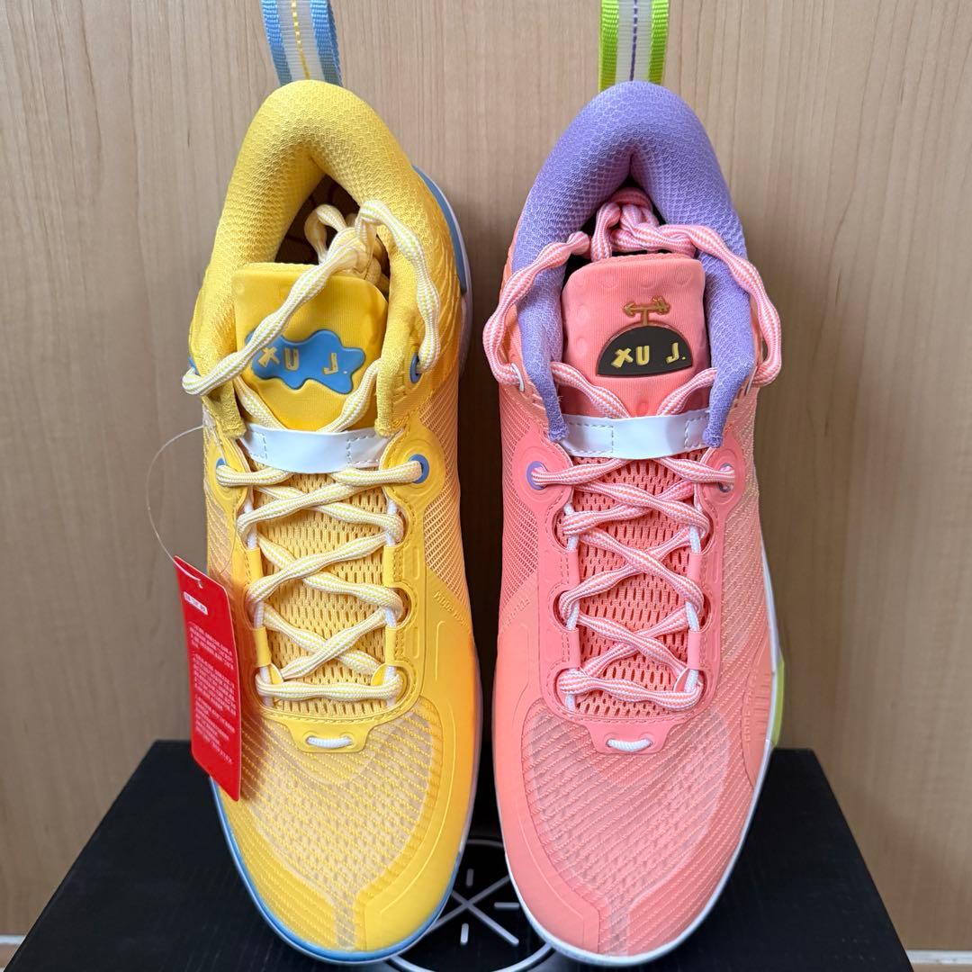 Li-Ning リーニン Wade Shadow6スポンジボブ　US9