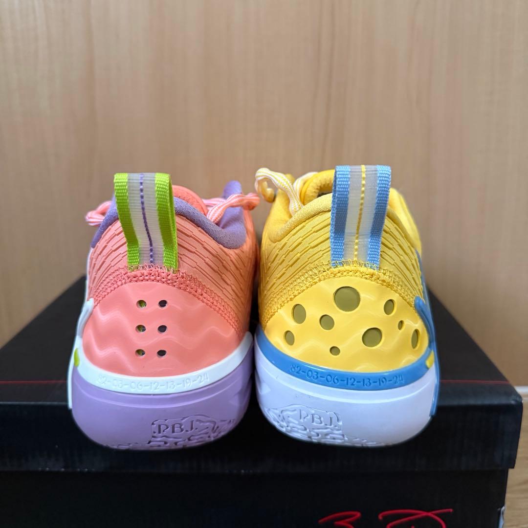 Li-Ning リーニン Wade Shadow6スポンジボブ　US9