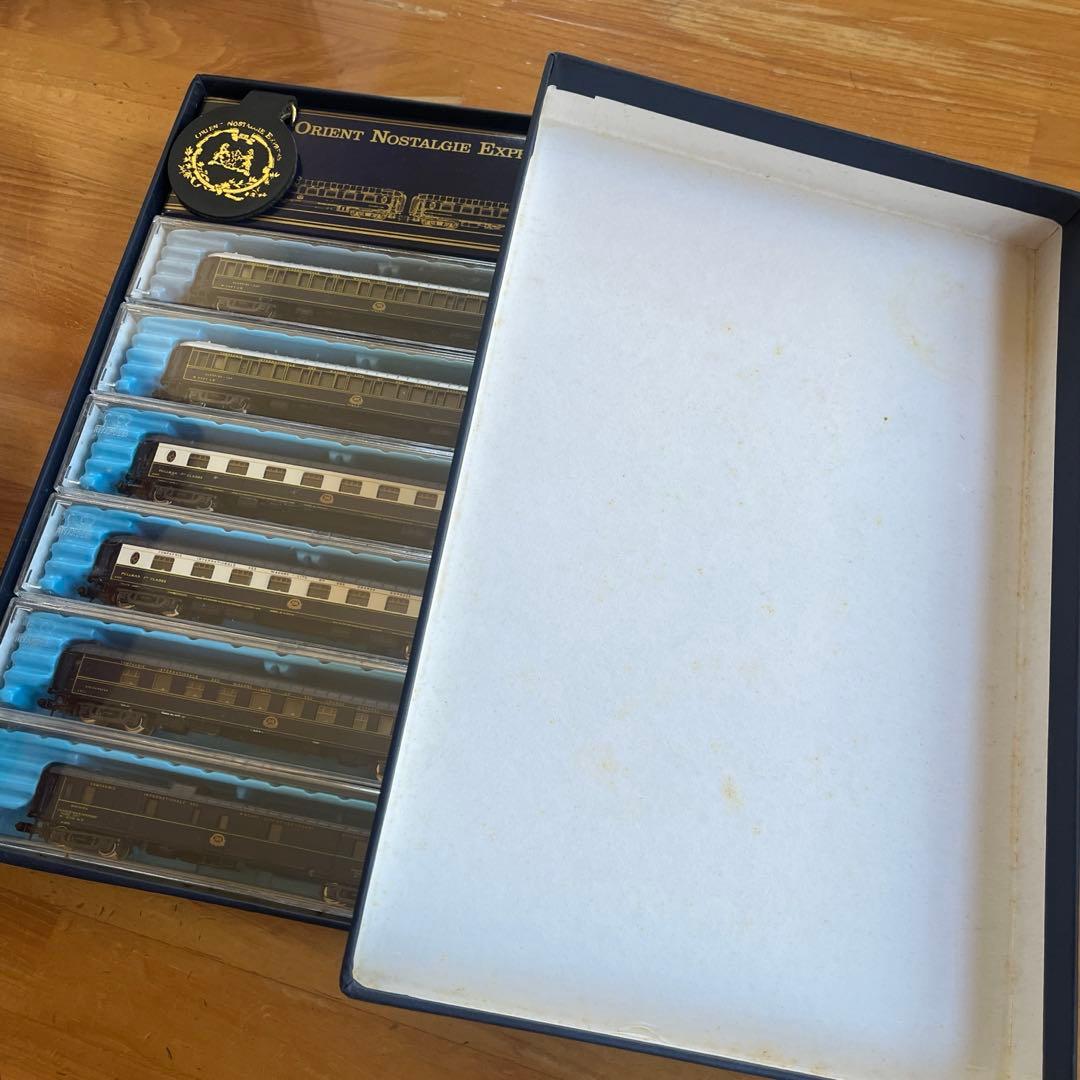 陸*す様 鉄道模型 RIVAROSSI オリエント急行　イタリア製