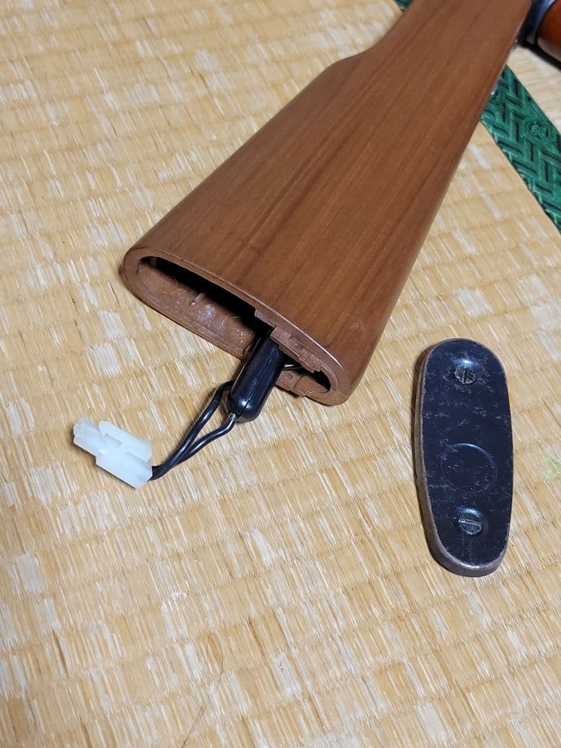 東京マルイ AK47 スタンダード電動ガン ドラグノフ風外装カスタム