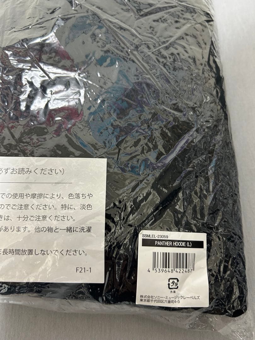 ELLEGARDEN エルレガーデン パーカー 新品Lサイズ 細美武士