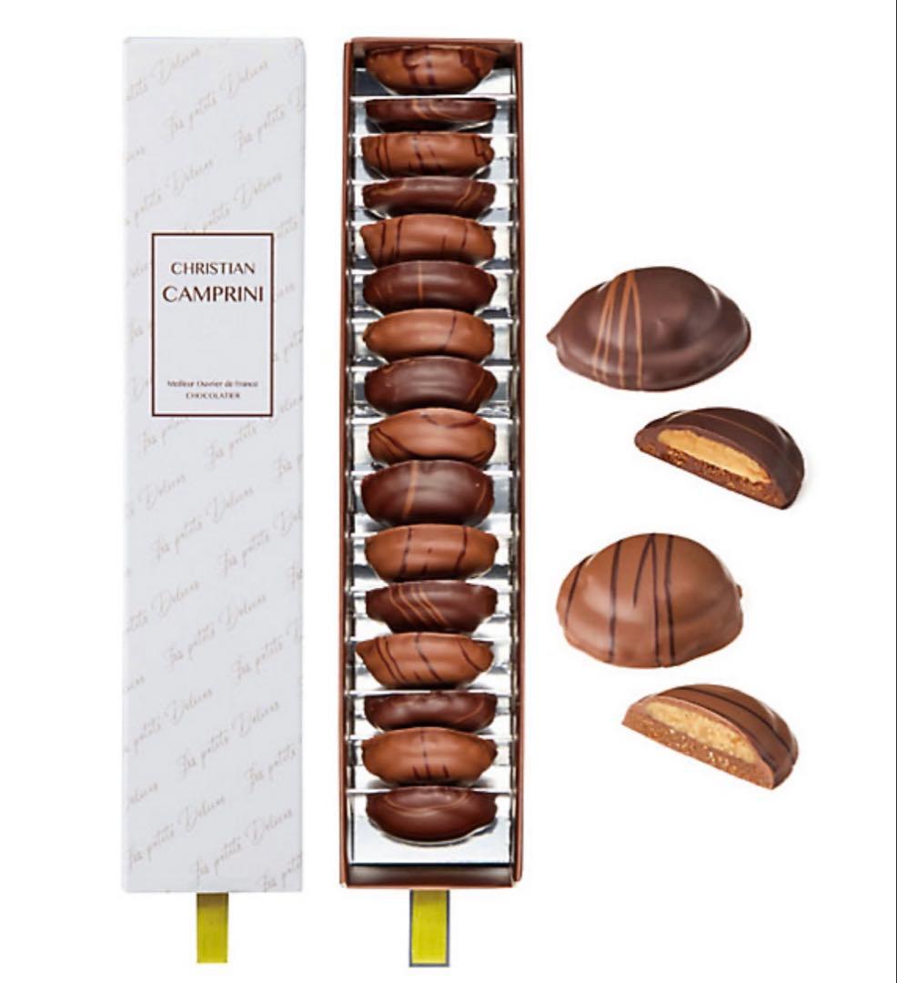 クリスチャンカンプリニ　3点セット　サロンデュショコラ　チョコレート　サブレ