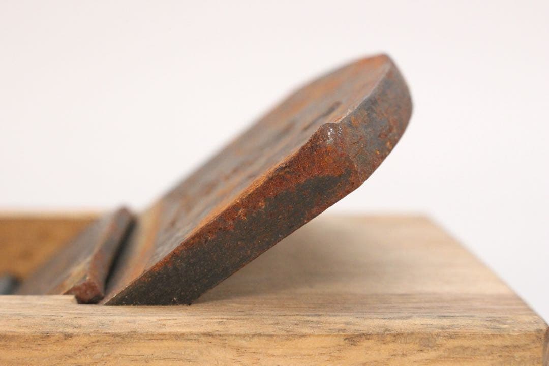 No4506 石堂　輝秀　久遠　鉋　現状品　かんな　大工道具　工具　送料無料