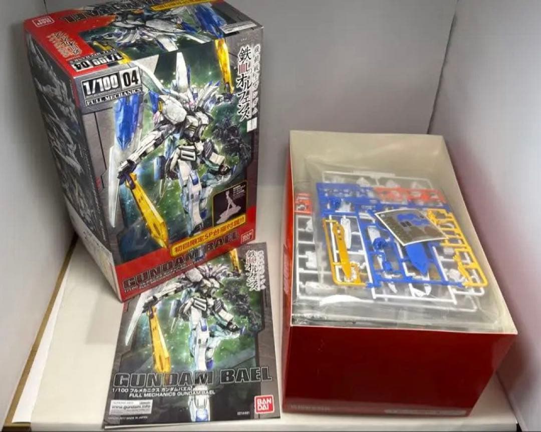 機動戦士ガンダム 鉄血のオルフェンズ ガンダムバエル 1/100 フルメカニクス