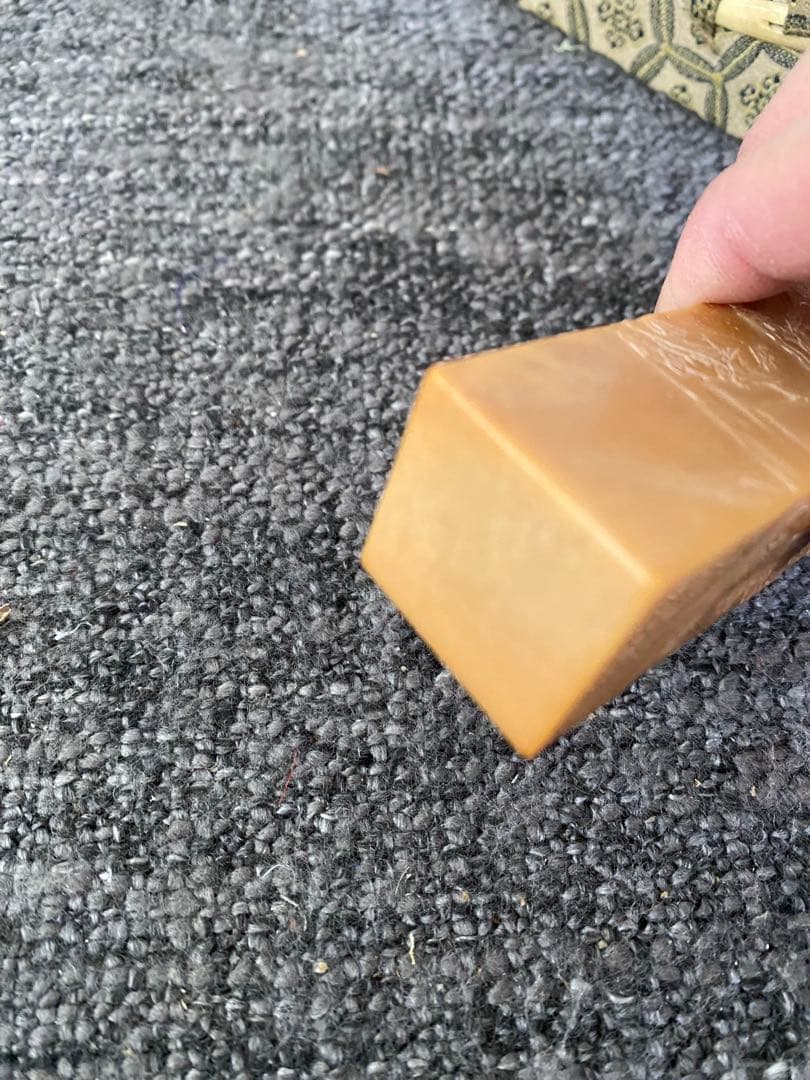 碓下黄・岱下黄　印材　落款印　中国古印材　豪刻 判子　印鑑　印泥　書道　硯　古墨