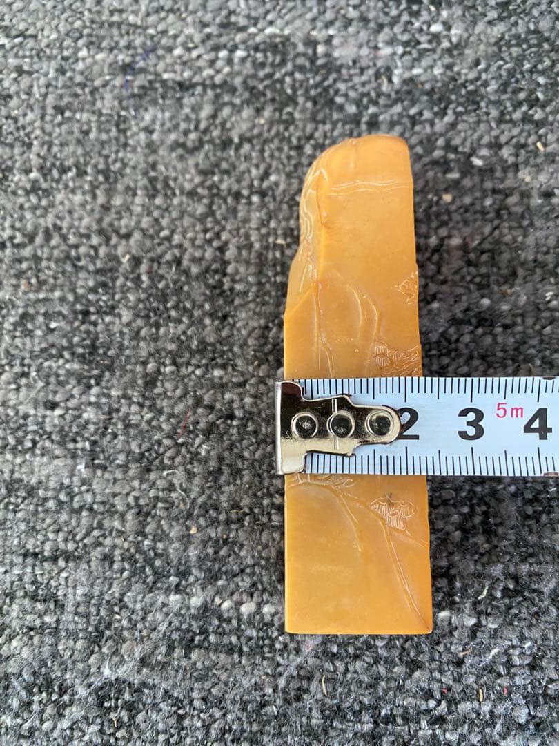 碓下黄・岱下黄　印材　落款印　中国古印材　豪刻 判子　印鑑　印泥　書道　硯　古墨