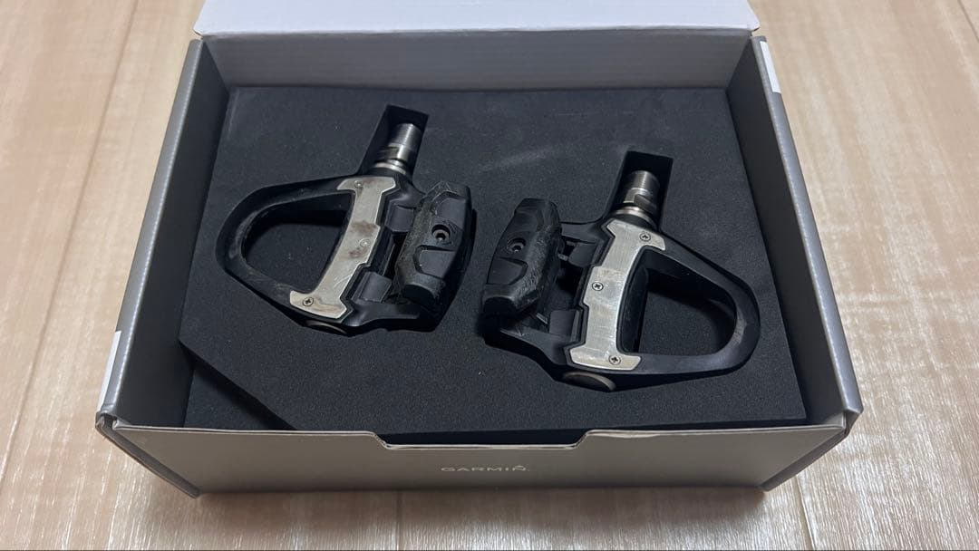 GARMIN RALLY RS100 パワーメーター