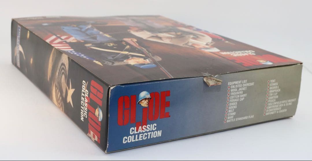 ARMY OF VIRGINIA,1861 南北戦争兵士 GIJoeクラシック