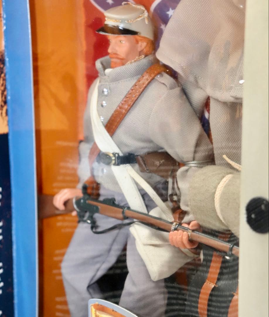 ARMY OF VIRGINIA,1861 南北戦争兵士 GIJoeクラシック