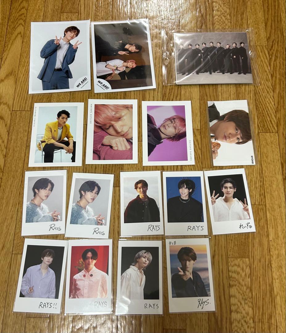 Man 阿部亮平 グッズまとめ売り