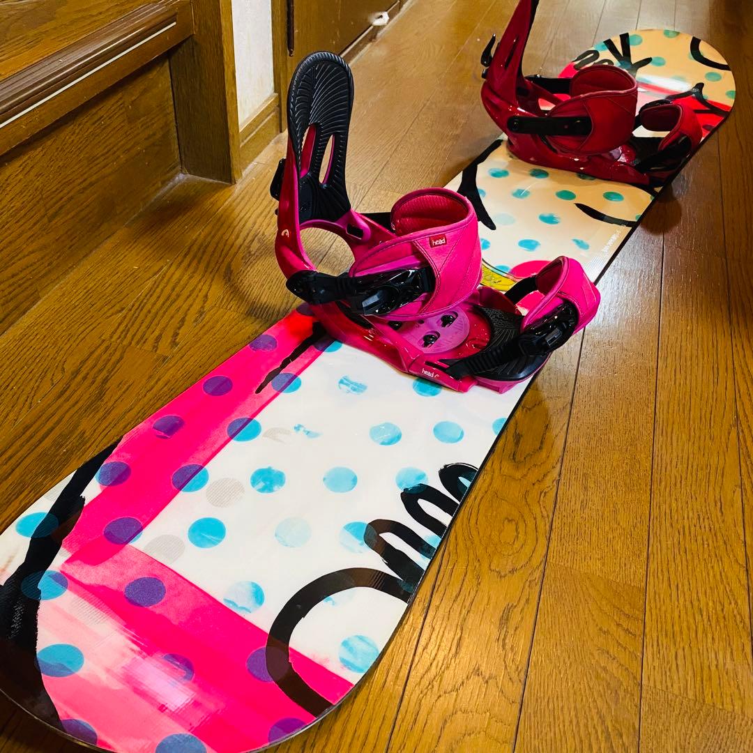 極美品✨RIDE PAPTURE＋HEADビンディングの2点セット 1点限り限定