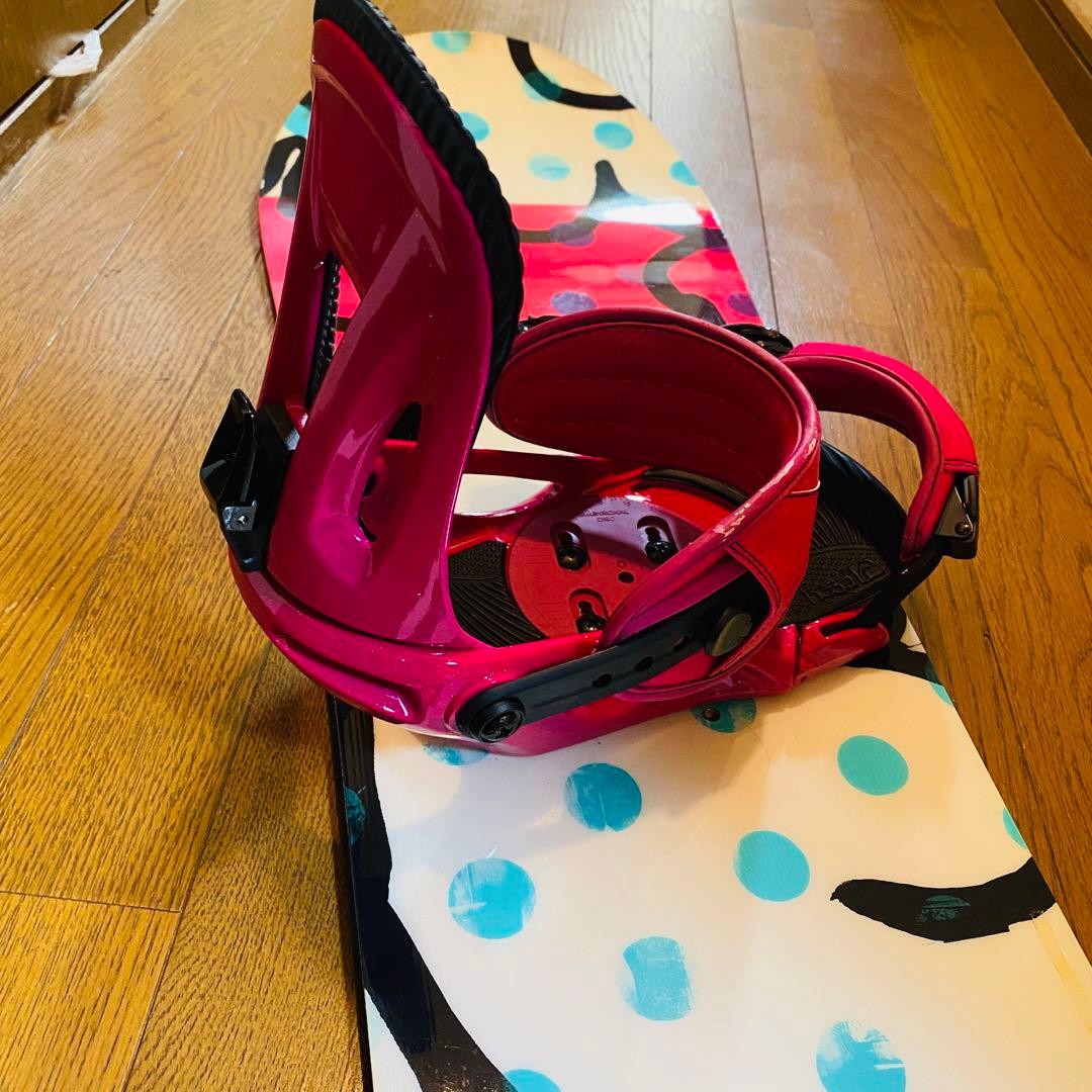 極美品✨RIDE PAPTURE＋HEADビンディングの2点セット 1点限り限定