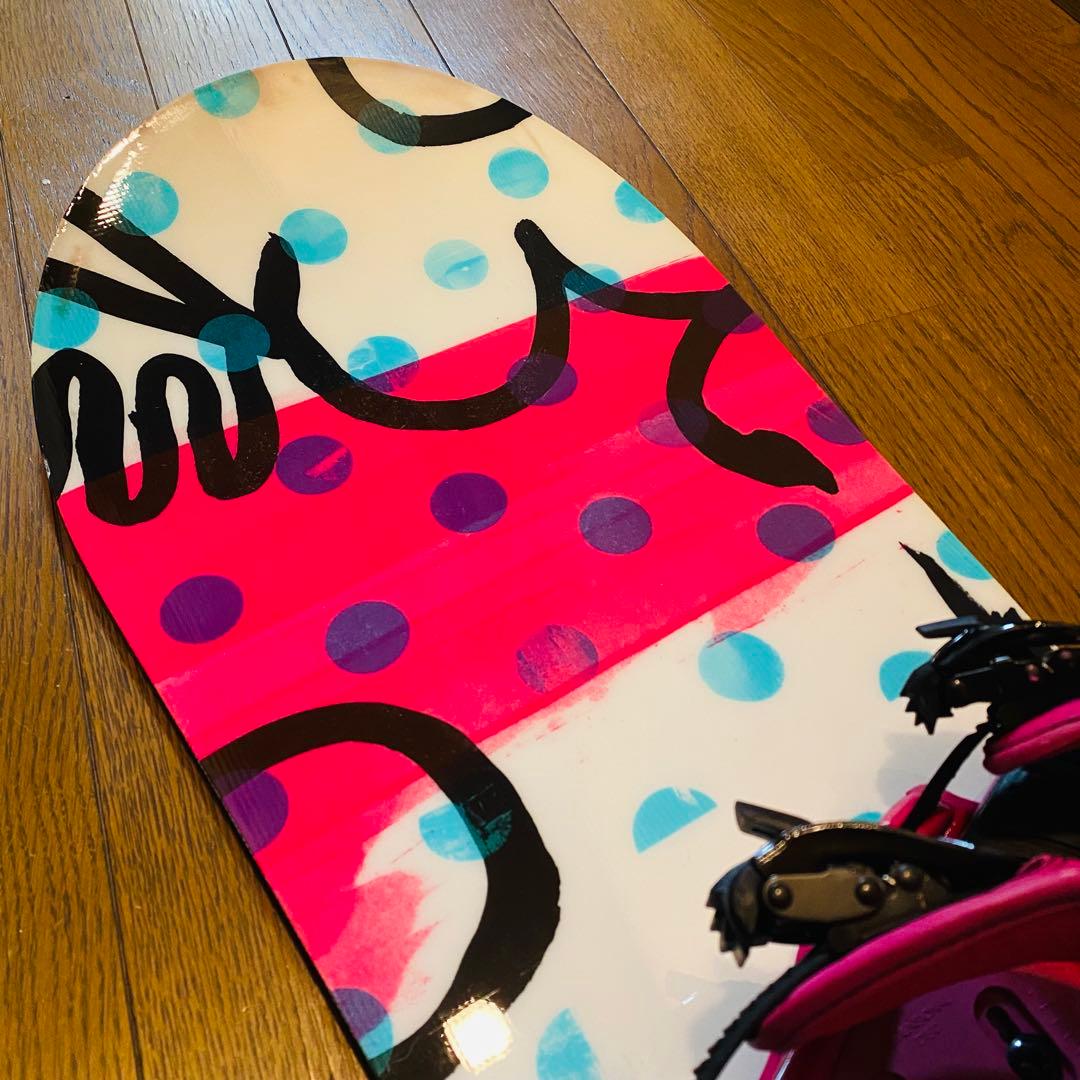 極美品✨RIDE PAPTURE＋HEADビンディングの2点セット 1点限り限定