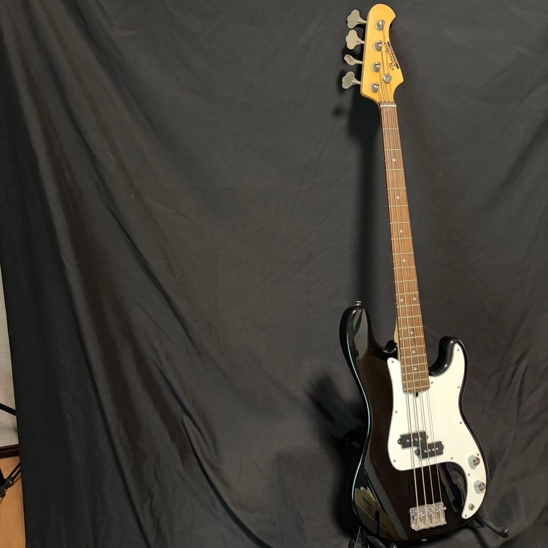 Bacchus バッカス ユニバースシリーズ ジャズベース ジャズベ ブラック