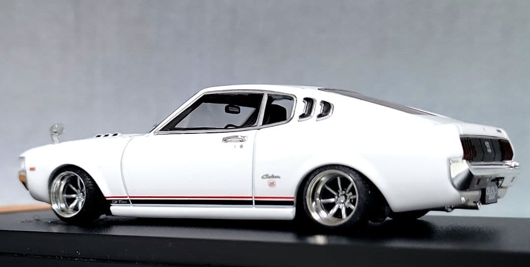 1/43　セリカLB改　2000GT　ワタナベ　ホイール　アルミ製　深リム