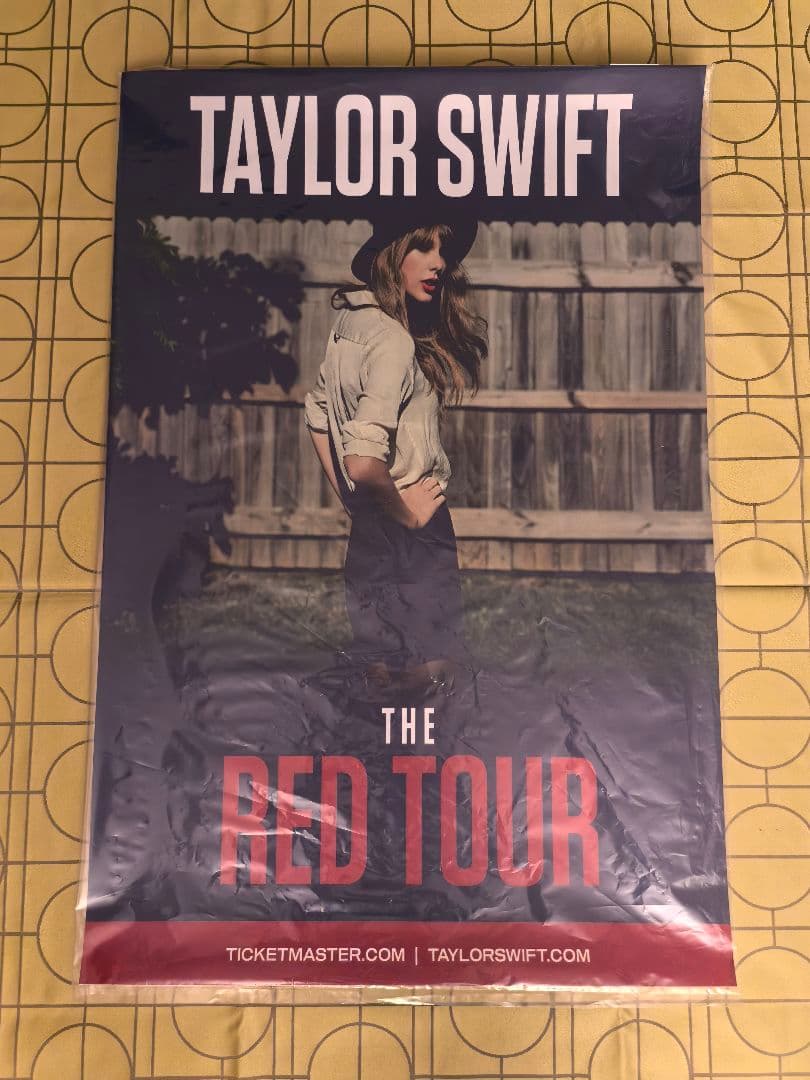 ミュージシャン Taylor Swift | RED Tour 2013 Poster