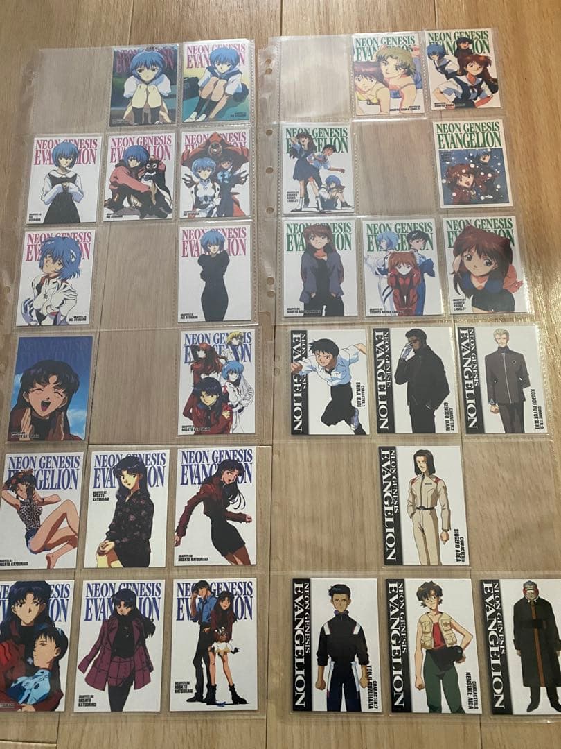 エヴァンゲリオン カードダスマスターズ カルビー カード まとめて