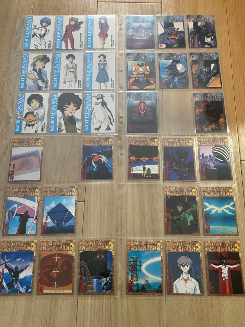 エヴァンゲリオン カードダスマスターズ カルビー カード まとめて