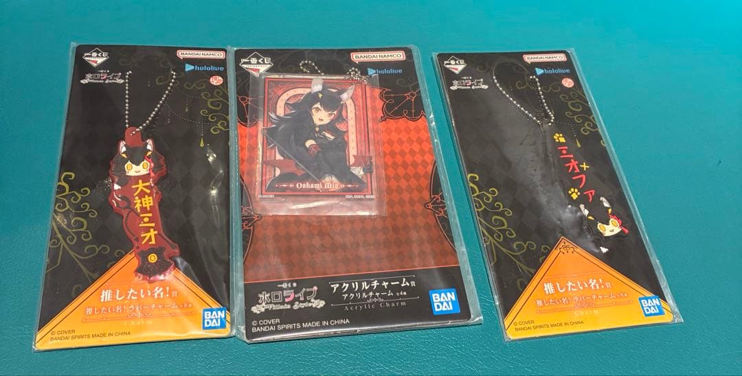 一番くじ ホロライブ ～Villain Style～　まとめ売り